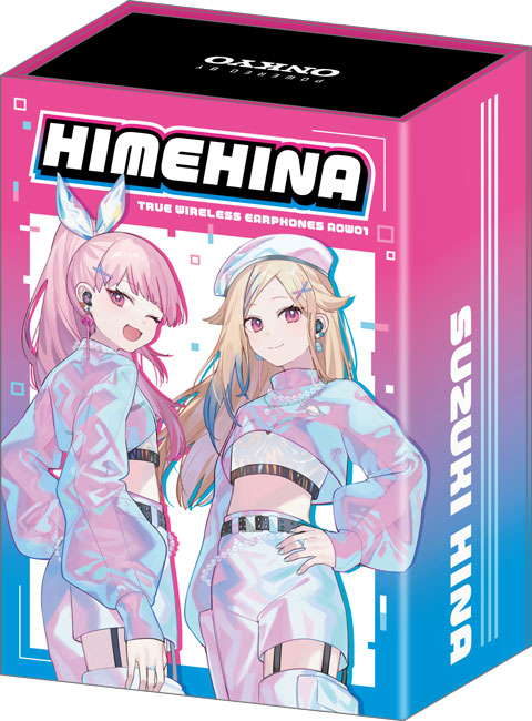 HIMEHINA」がオンキヨーとコラボ！8月30日より録り下ろし音声を搭載したワイヤレスイヤホンの受注販売開始