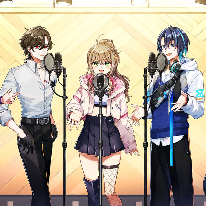 【なあこん】タイムレスヴァイブランス＋トリオ AStars production「Chrono prince」とBlitz Wing「松永依織」がコラボ