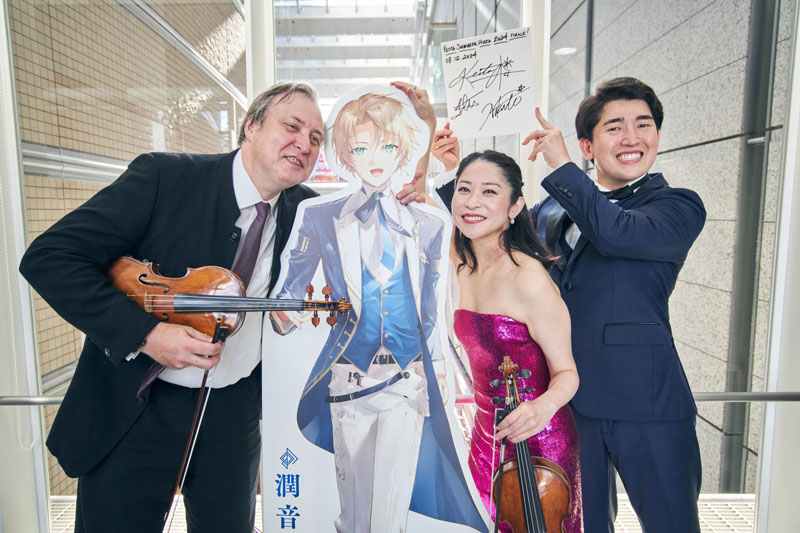バーチャルピアニスト・潤音ノクト、フェスタサマーミューザ