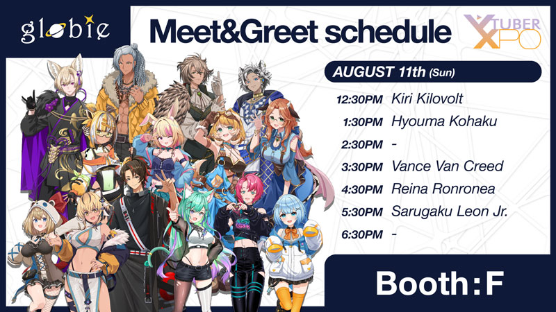 ヨーロッパ初のVTuberイベント「VeXpo」にBrave group Europe