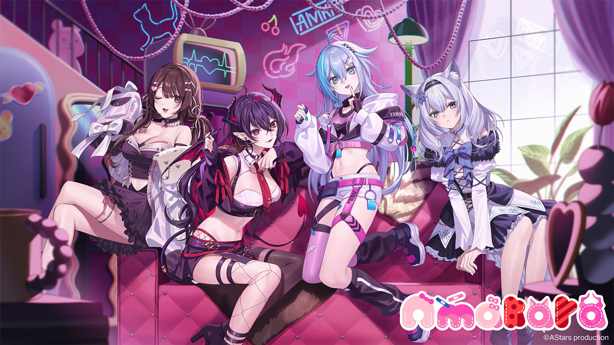 東南アジア・タイ語圏向けVTuberプロダクションAStars productionからデビューする「Amakara」、オリジナルソングのMVを先行公開！