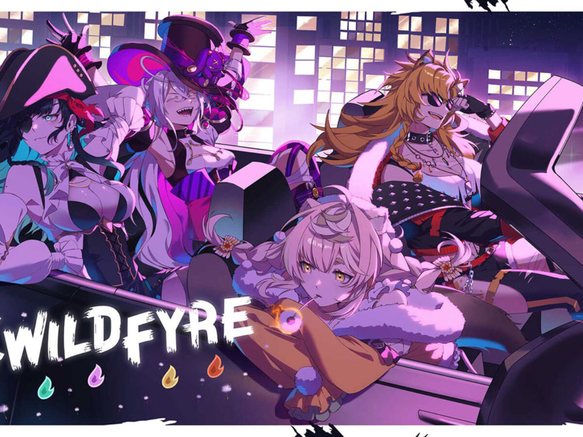 VTuberグループ「idol」から、idol-EN 第3期生が4人組ユニット