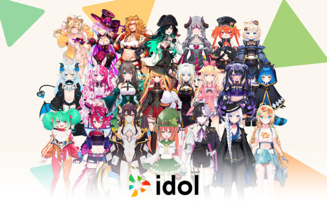 VTuberグループ「idol」から、idol-EN 第3期生が4人組ユニット