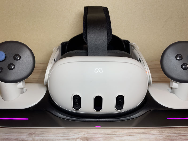 Quest 3 VR 512GB＋Maecker高速ドック Quest 3 512GB + 高速充電ドック