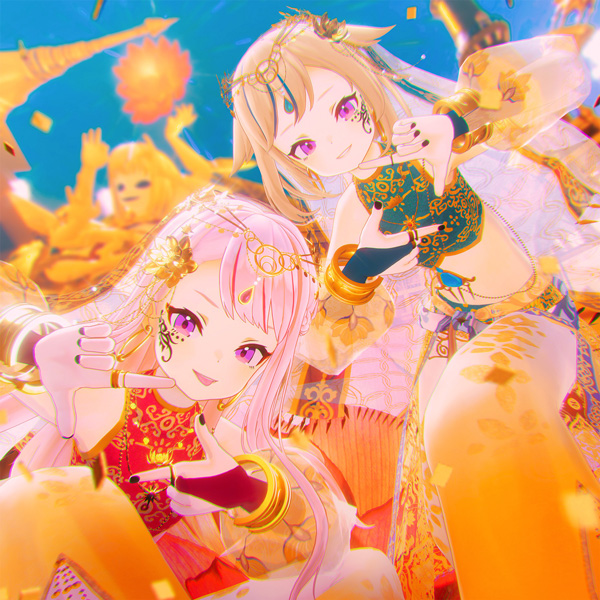 HIMEHINA、ニューシングル『LADY CRAZY』リリース決定！先行予約特典に