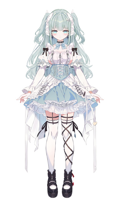 VTuberグループ「星めぐり学園」から『月見里知夜』『氷室うつろ』が