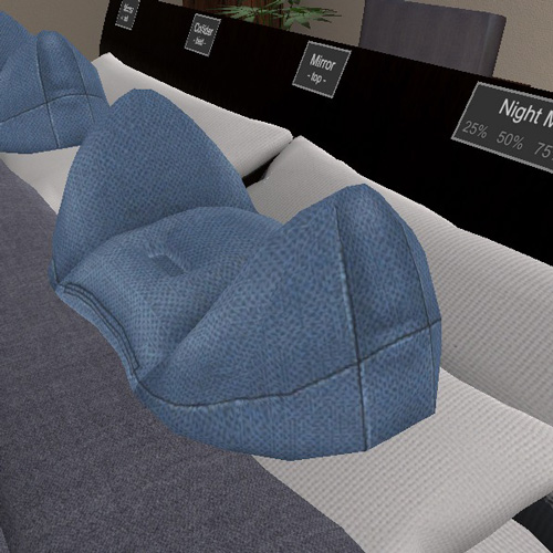 ぶいすいーと vrchat V睡眠用 まくら【専用カバー付き】 V睡でもHPを回復したい VR睡眠用まくら「ぶいすいーと」
