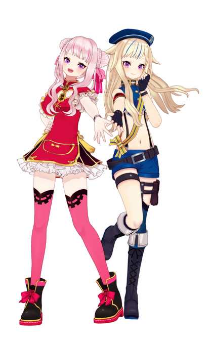 HIMEHINA ヒメヒナ　田中ヒメ 鈴木ヒナ　ラウンドワン限定　コラボ　後半 HIMEHINA ヒメヒナ 田中ヒメ 鈴木ヒナ ラウンドワン限定 コラボ 後半