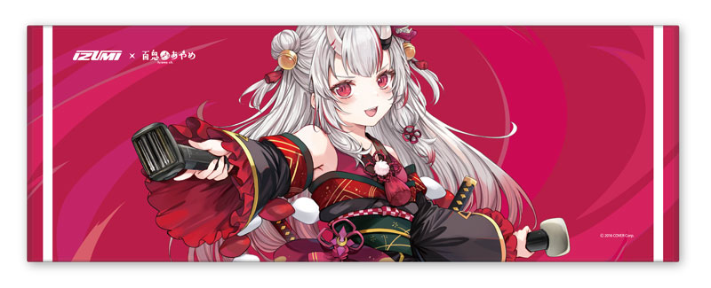 ホロライブ「百鬼あやめ」がマクセルイズミのCVOに就任！everedge