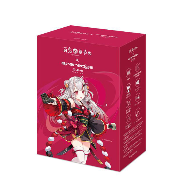 ホロライブ「百鬼あやめ」がマクセルイズミのCVOに就任！everedge