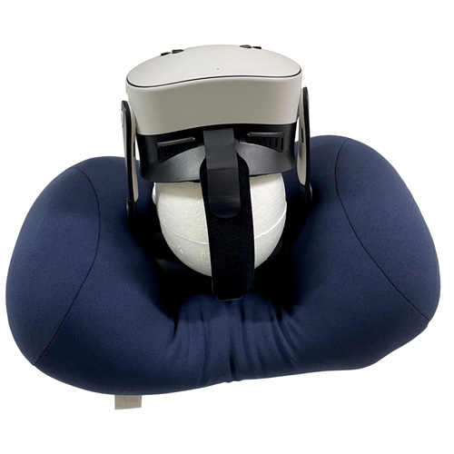 VR睡眠専用まくらの新製品「ぶいすいーと スイフト」販売開始