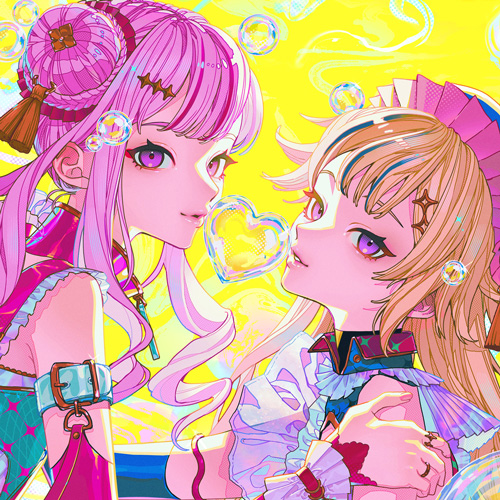 HIMEHINA 4thアルバム『Bubblin』が7月2日に発売！パシフィコ