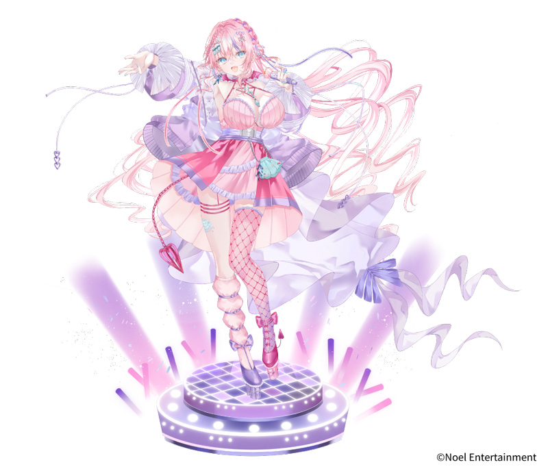 Noel Entertainment、新人Vtuber「藍射ペンネ」が3月24日にデビュー！