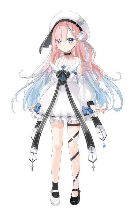 VTuberグループ「星めぐり学園」から新人ライバー「雫ゆい」がデビュー