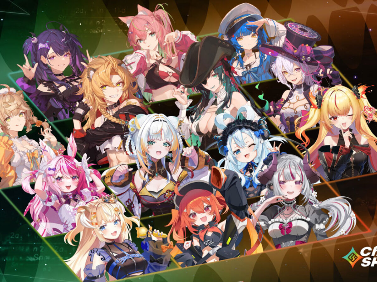 英語圏で活躍するVTuberプロジェクト「idol」が『ChromaSHIFT』として