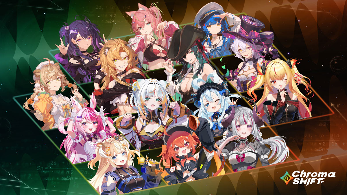 英語圏で活躍するVTuberプロジェクト「idol」が『ChromaSHIFT』として再始動