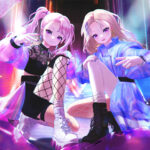 HIMEHINA、最新シングル『V』で総勢40名を超える人気VTuberと共演したMVを公開！音楽配信もスタート