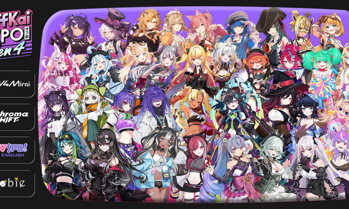 北米のVTuberイベント『OffKai Expo Gen4』にBrave groupから36名の