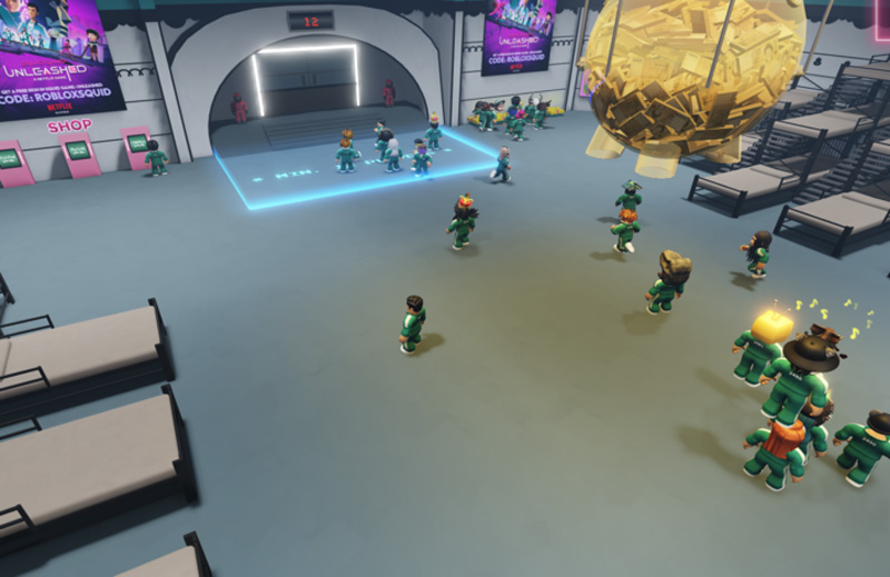 イカゲーム」ファイナルシーズン配信開始に先駆け、Robloxにて新たな