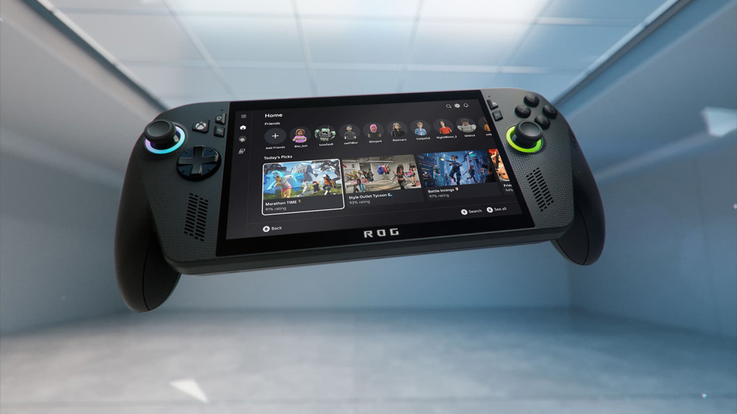 RobloxとXboxが提携開始！携帯ゲーム機「ROG Xbox Ally」「ROG Xbox Ally X」に対応へ