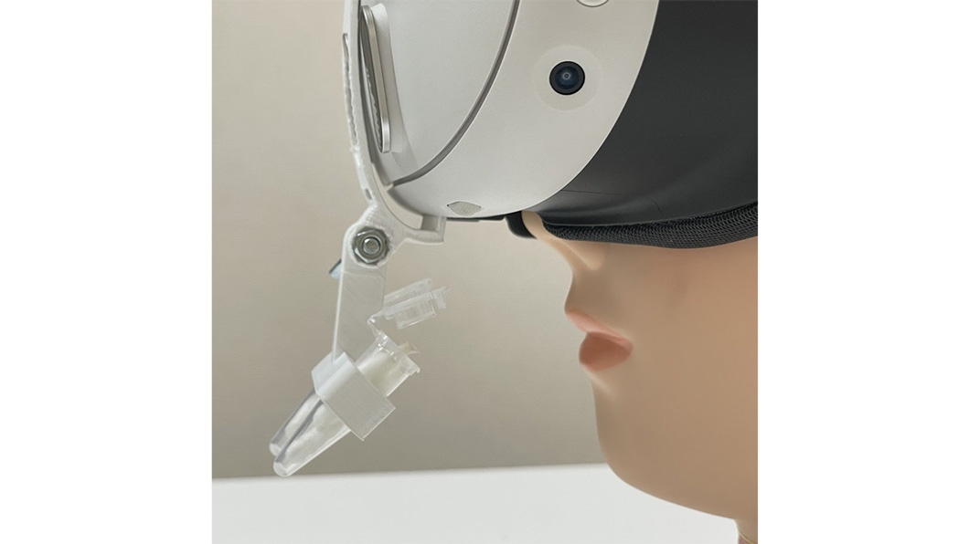 ROOX、Meta Quest 3用アロマアタッチメント「アロマ・ウィスパー」の3Dデータを公開