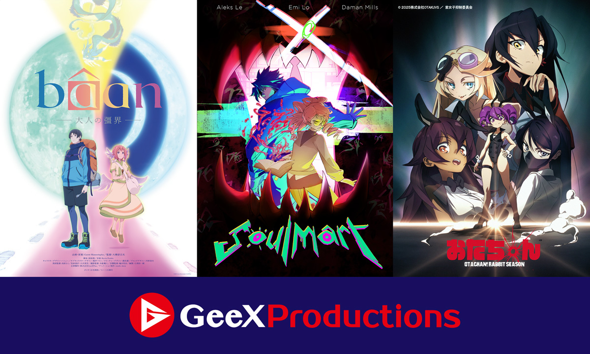 KADOKAWAグループのGeeXPlus社、海外インフルエンサー主導のアニメ製作事業を始動！第1弾は人気アニメYouTuber・Giggukと『コードギアス 奪還のロゼ』監督の大橋誉志光による短編アニメ