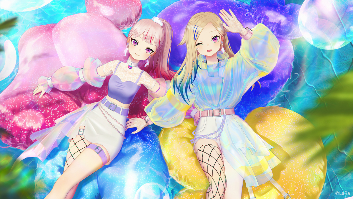 HIMEHINA、テレビ朝日系「musicるTV」7月度オープニングテーマに決定した新曲『バブリン』のMVを公開！