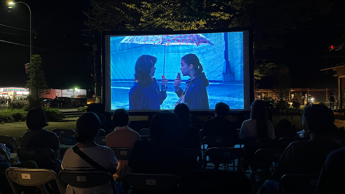 山中湖で楽しむ野外映画上映会「OPENAIR CINEMA (2025)」が8月9日に開催！