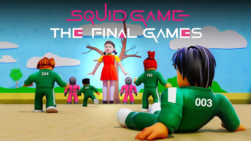 Squid Game: The Final Games｜ROBLOX