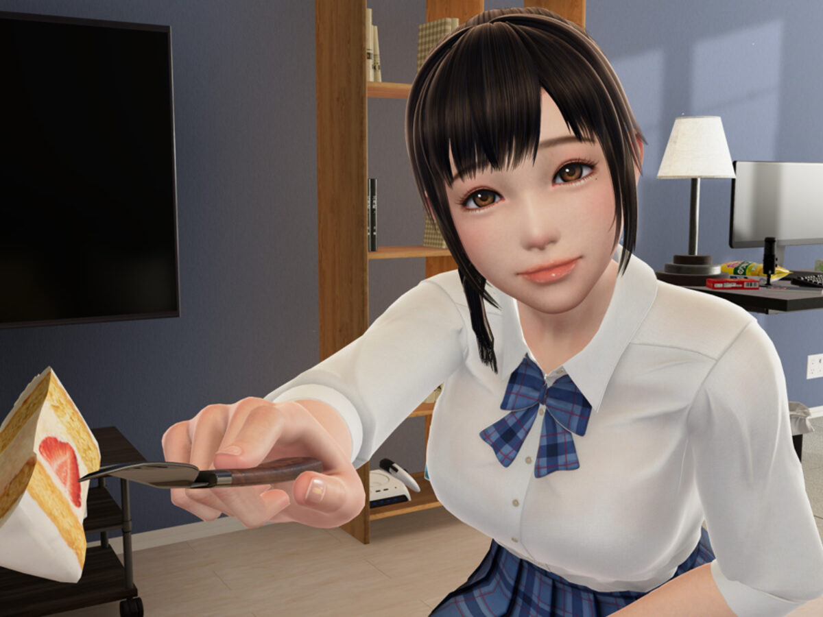 VRな彼女』本日リリース！ヒロイン「夕陽さくら」との”ゼロ距離恋愛”を
