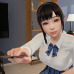 『VRな彼女』本日リリース！ヒロイン「夕陽さくら」との”ゼロ距離恋愛”を体験しよう
