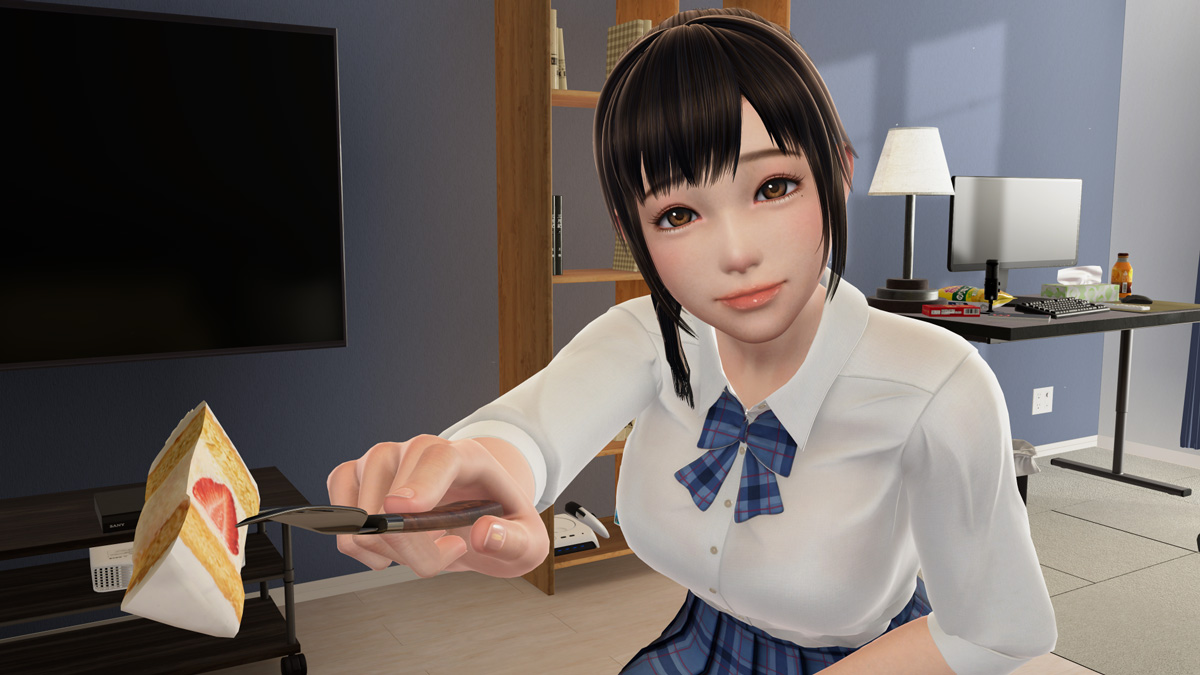『VRな彼女』本日リリース！ヒロイン「夕陽さくら」との”ゼロ距離恋愛”を体験しよう