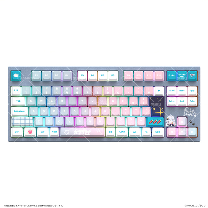 AMICISからカグラナナの限定コラボデバイスが予約受付開始！