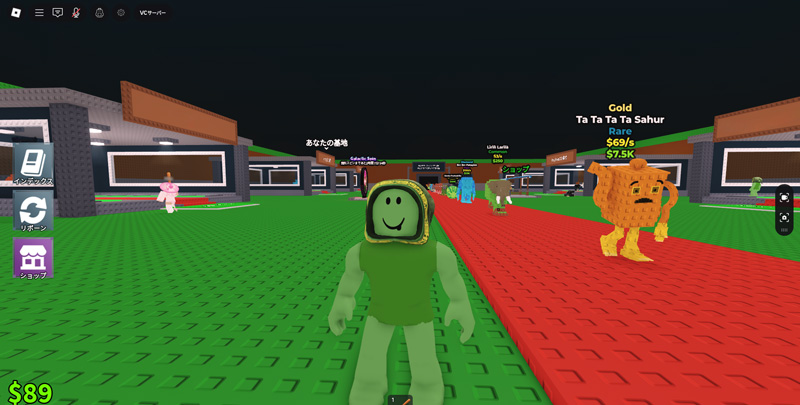 ブレーノートを盗む｜Roblox