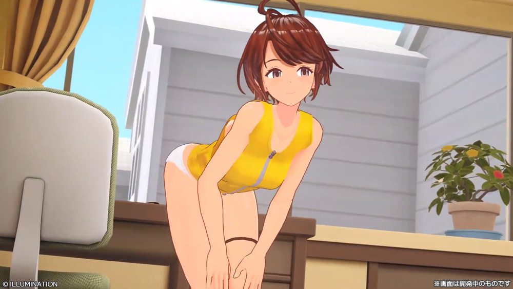 スーパーリアル麻雀VR (Venus Returns) Tシャツ Lサイズ 伝説の脱衣麻雀がVRで蘇る『スーパーリアル麻雀 Venus Returns』開発
