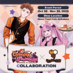 海外人気クリエイター・CDawgVA × VTuber・Ironmouseによるコラボカフェが10月30日から「ハニトーカフェ秋葉原店」で開催！