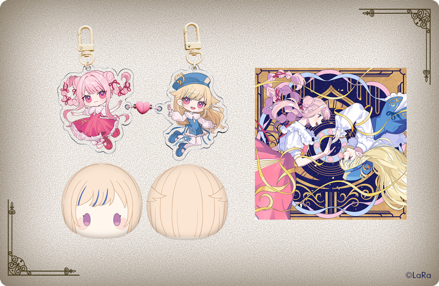 『ふたり紡ぎうた』特装盤ver.HINA特典