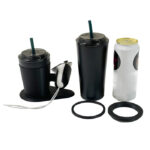 飯テロアバター即売会「満漢全席２」開催記念　三容器対応のVR飲み用コントローラーホルダーをリリース