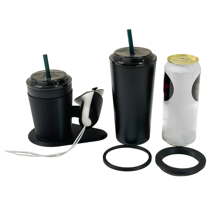 飯テロアバター即売会「満漢全席２」開催記念　三容器対応のVR飲み用コントローラーホルダーをリリース