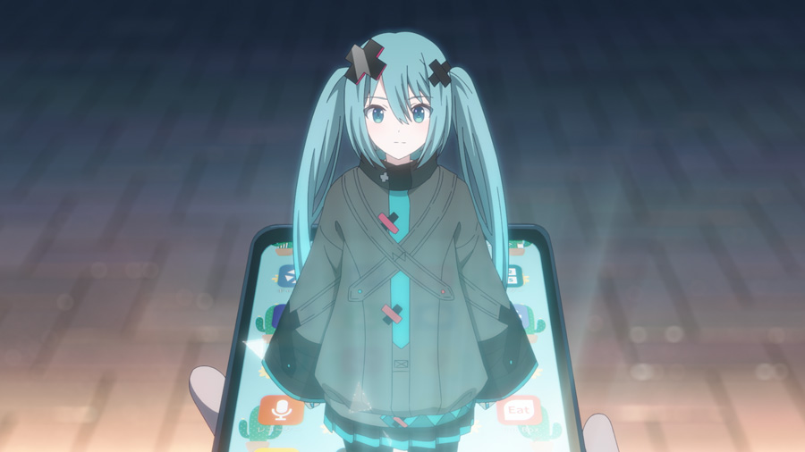 劇場版プロジェクトセカイ 壊れたセカイと歌えないミク』ニコニコでWEB