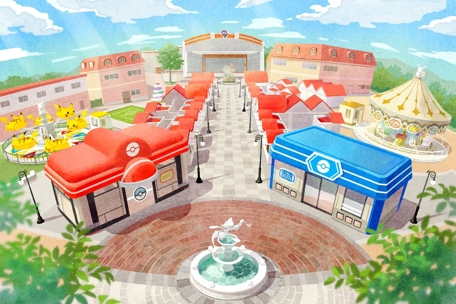 ポケモン初の屋外常設施設『ポケパーク カントー』が2026年2月5日に