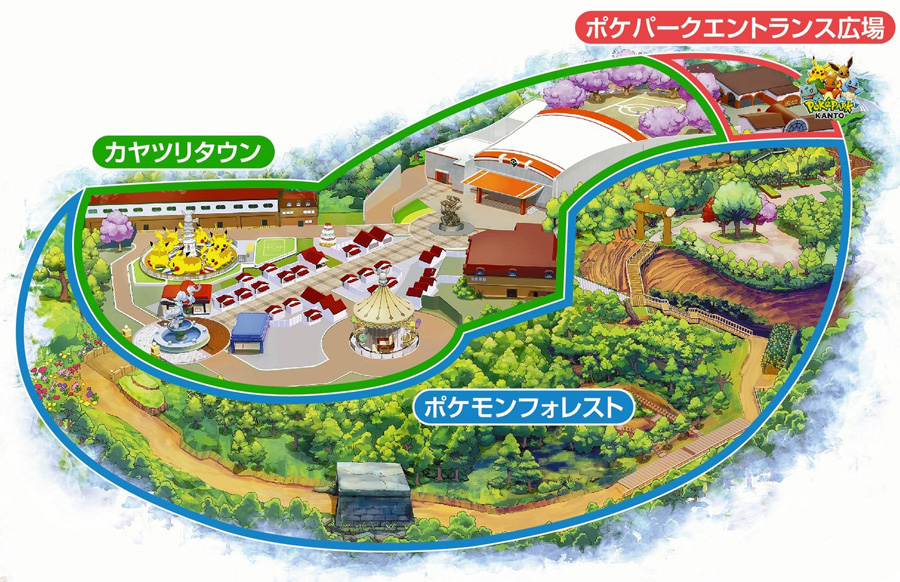 ポケモン初の屋外常設施設『ポケパーク カントー』が2026年2月5日に