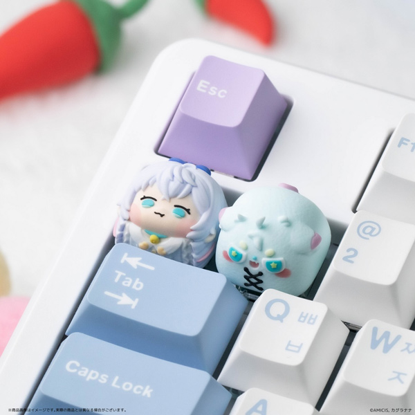 qwer Artisan Handmade Key Cap トレカ ヒナ md qwer Artisan Handmade