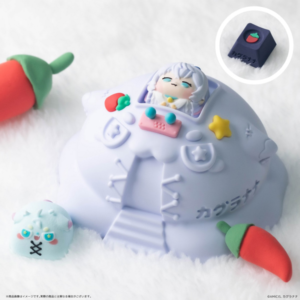 カグラナナの限定コラボキーキャップ、受注開始！