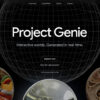 Google、インタラクティブな世界を作成・探索できる「Project Genie」を公開