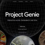 Google、インタラクティブな世界を作成・探索できる「Project Genie」を公開