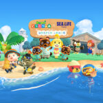 「あつまれ どうぶつの森 × 名古屋シーライフ水族館 海の生きもの ふれあい展」が1月30日から開催！