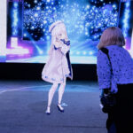 スマートグラスで"推しのVTuberが目の前に"！XR×ミリ波で実現した「凪乃ましろ 3Dトークライブ」体験レポート