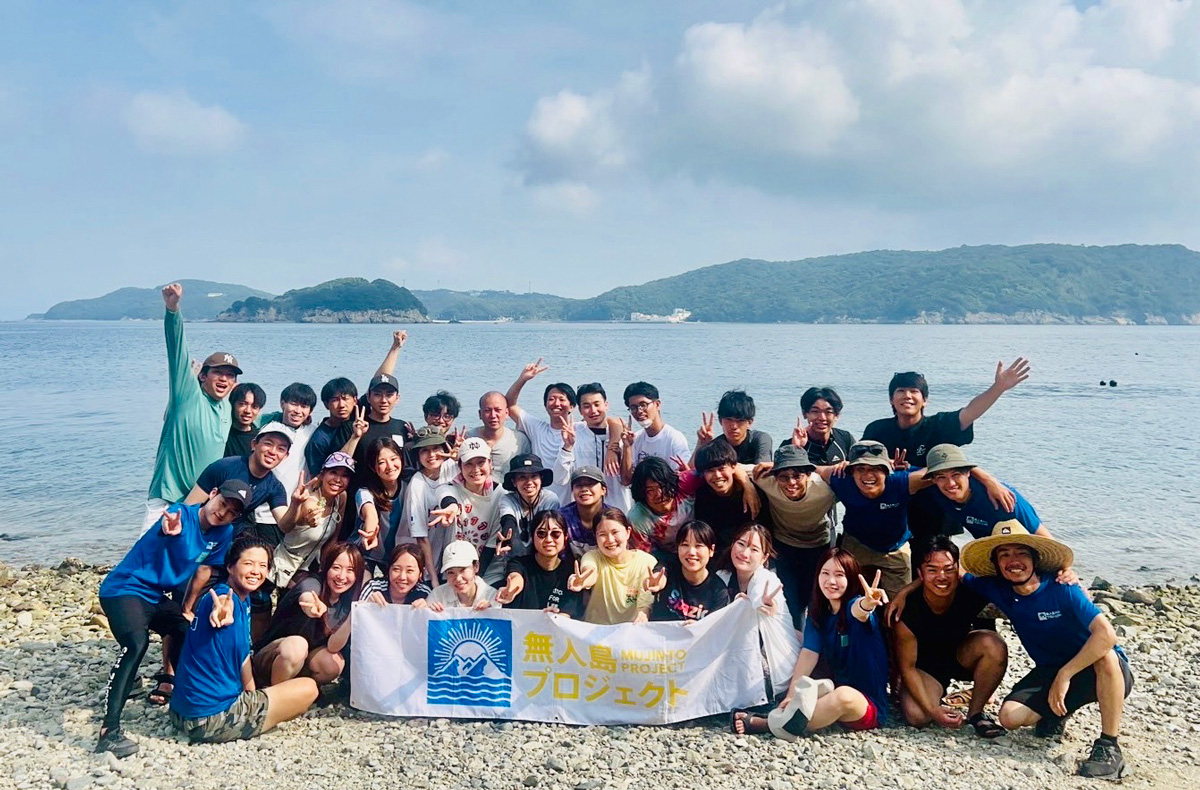 無人島プロジェクト、2泊3日の個人向けツアー「無人島ベーシックキャンプ」2026年も開催！今年は愛知エリアを追加