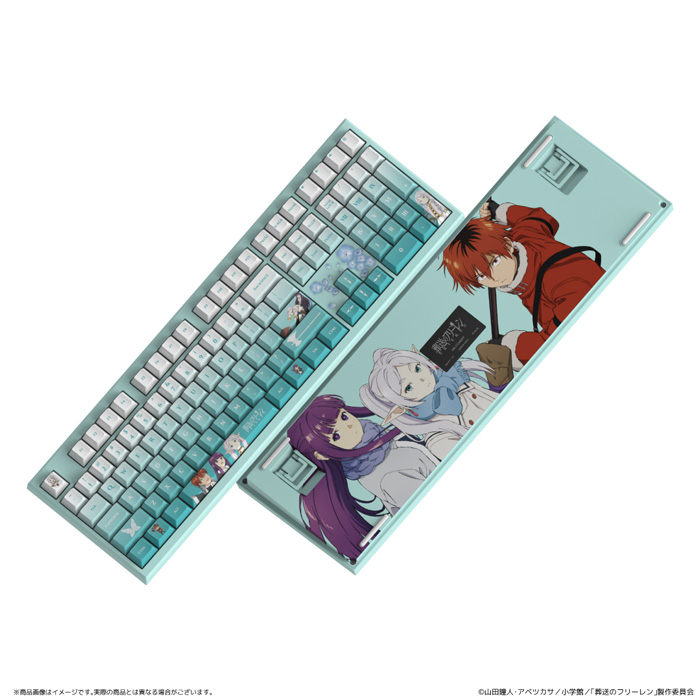 TVアニメ「葬送のフリーレン」のメカニカルキーボードが登場！